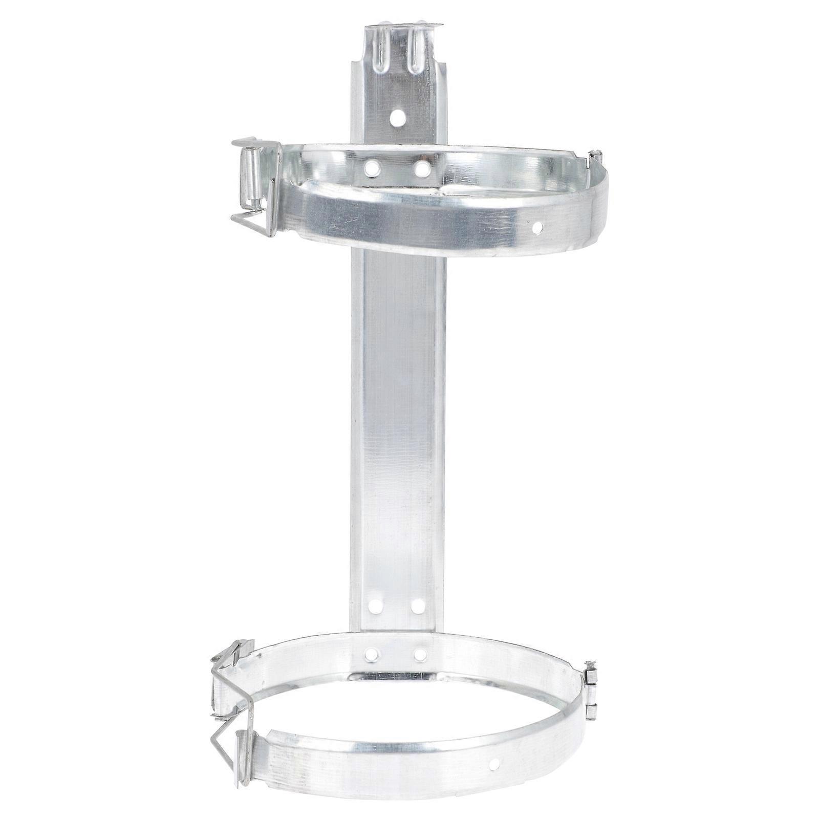 Iron Fire Extinguisher Hanger Fire Extinguisher Wall Mount for Storage