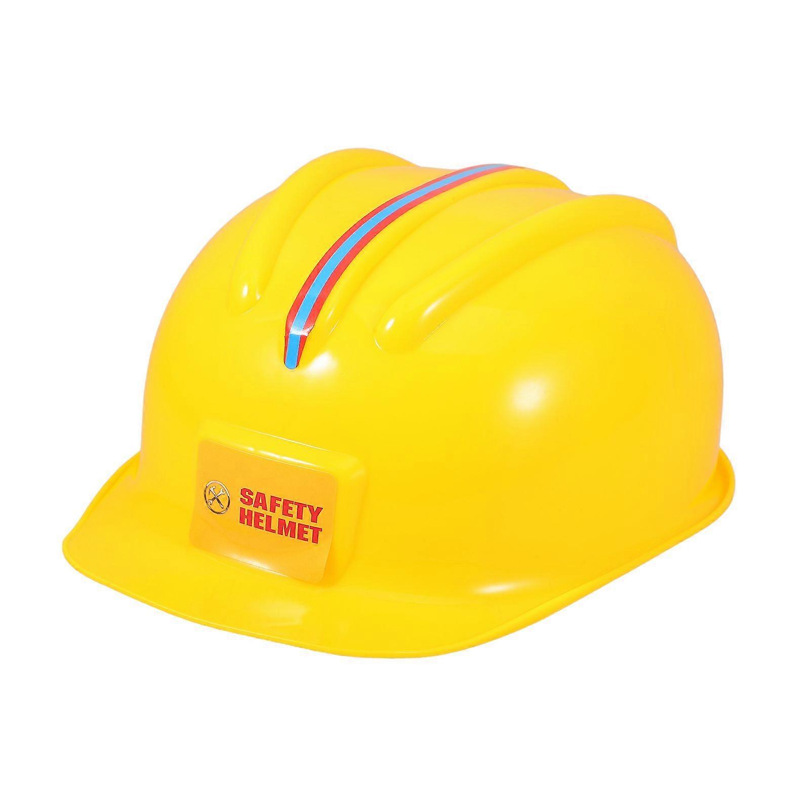 Simulation Engineering Interaction Role Play Engineering Helmet Construction Worker Hard Caps Dress Up Accessories