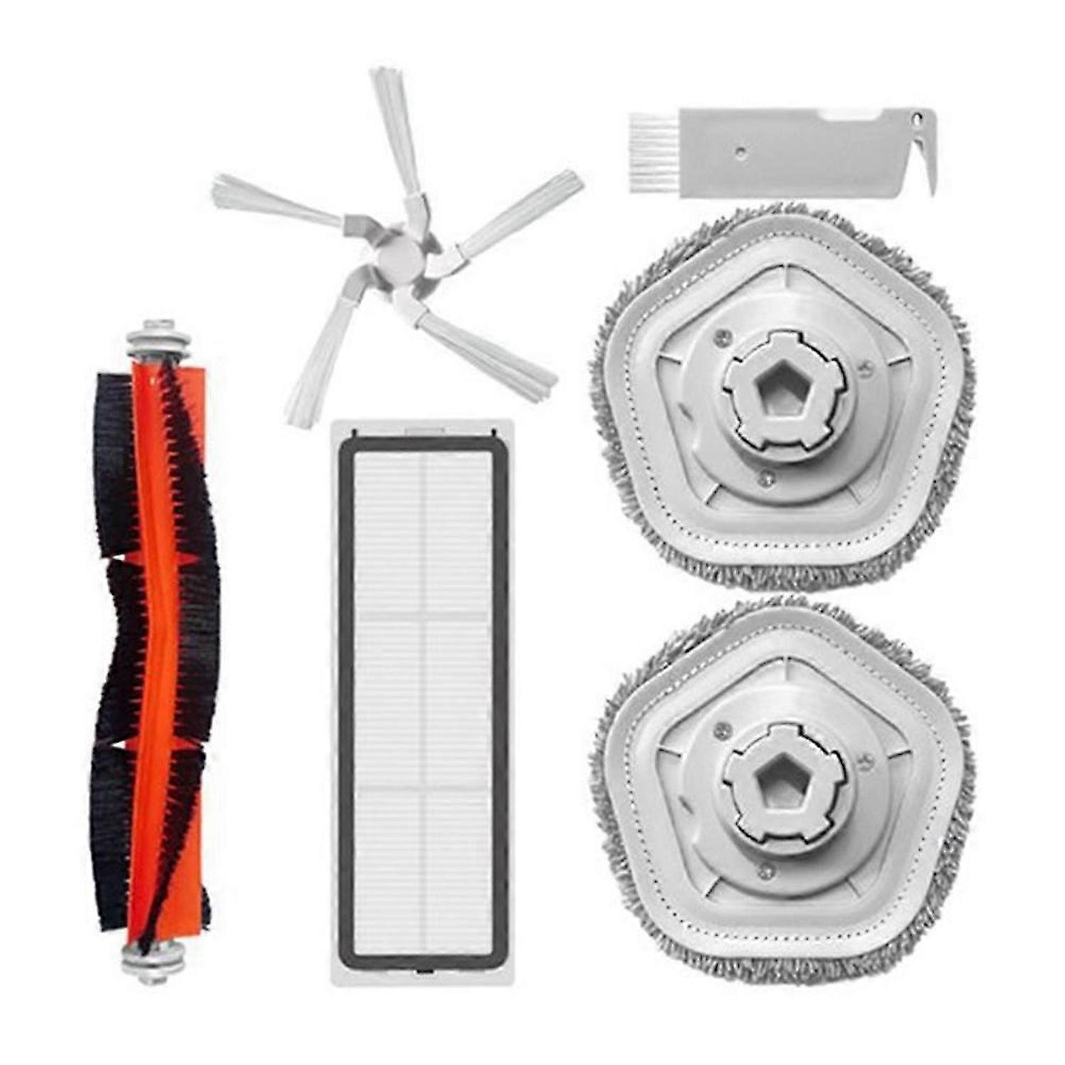 For Bot Mop Main Side Brush Hepa Filter Mop Pads Parts