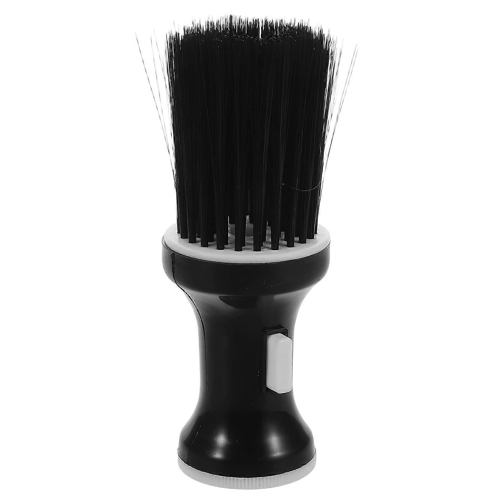 Hair Cleaning Brush Barber Neck Duster for Men with Soft Bristles