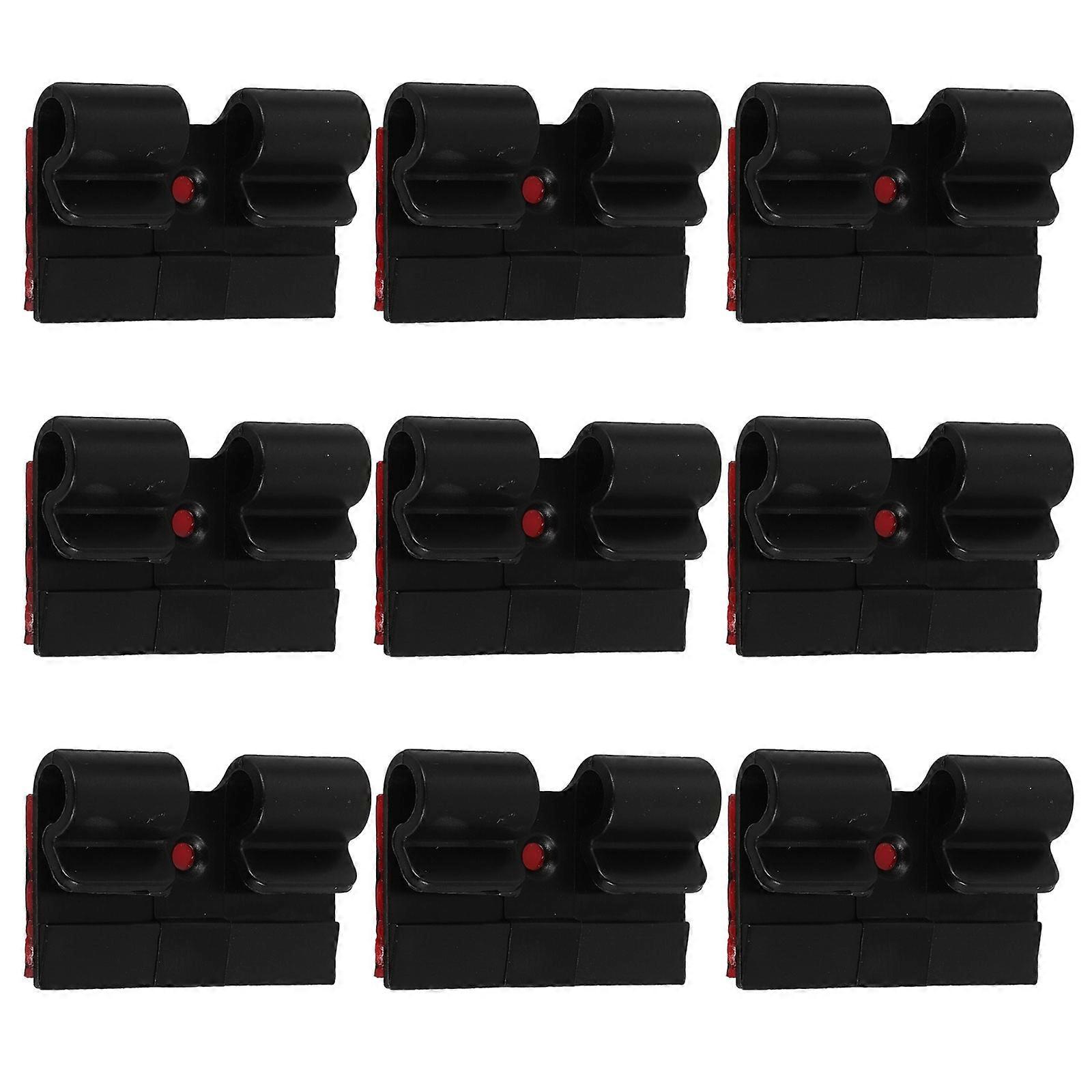 Cable Clip Wall Self-Adhesive Cord Organizer for Home Use 50Pcs