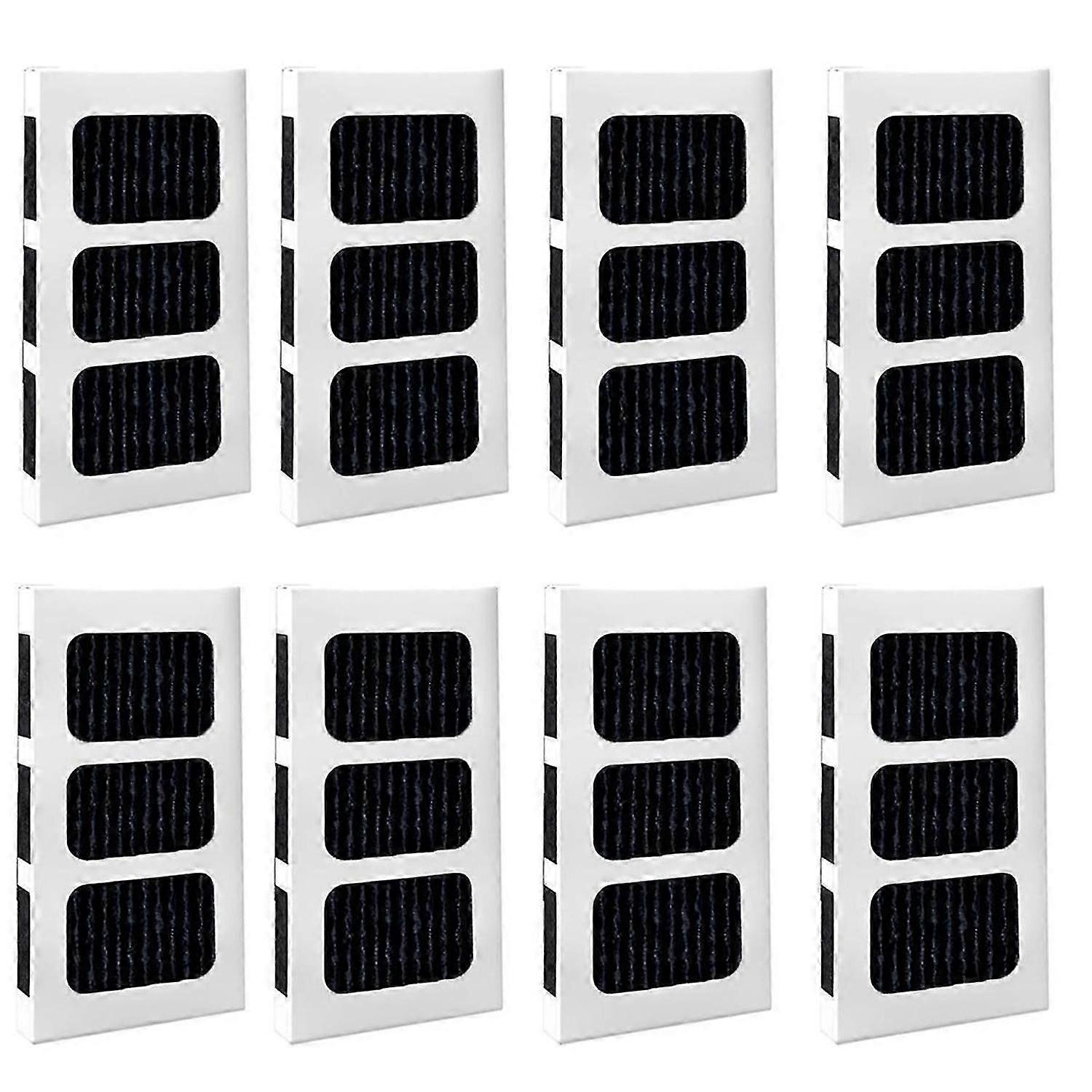 8 Pack Refrigerator Air Filter Replacement Compatible for PAULTRA2,for Pure Air Ultra 2, Pure Air Ul