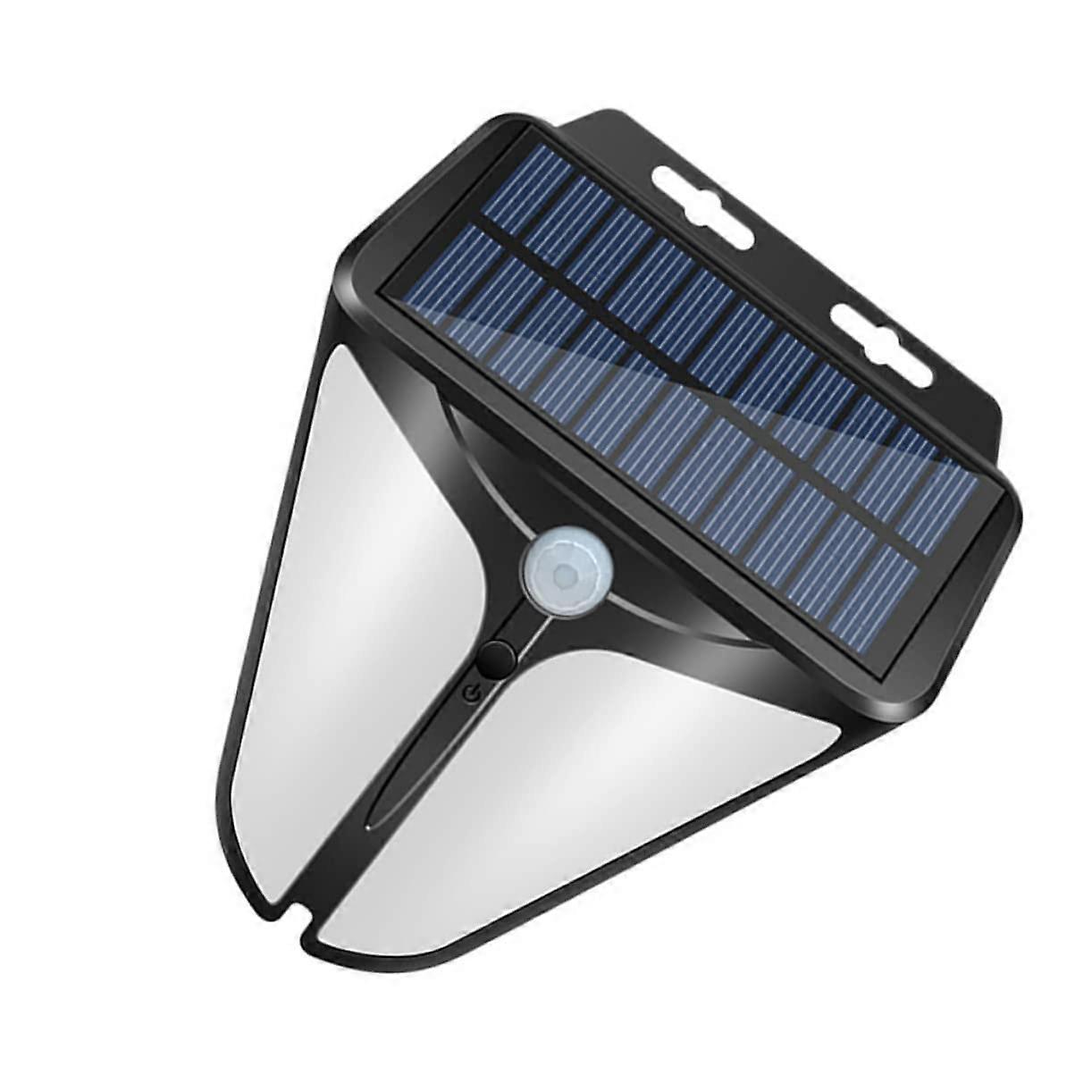 Solar Security Light Motion Sensor Waterproof Outdoor Alarm Lamp For Garden Farm, AntiTheft Induction Light 1Pack