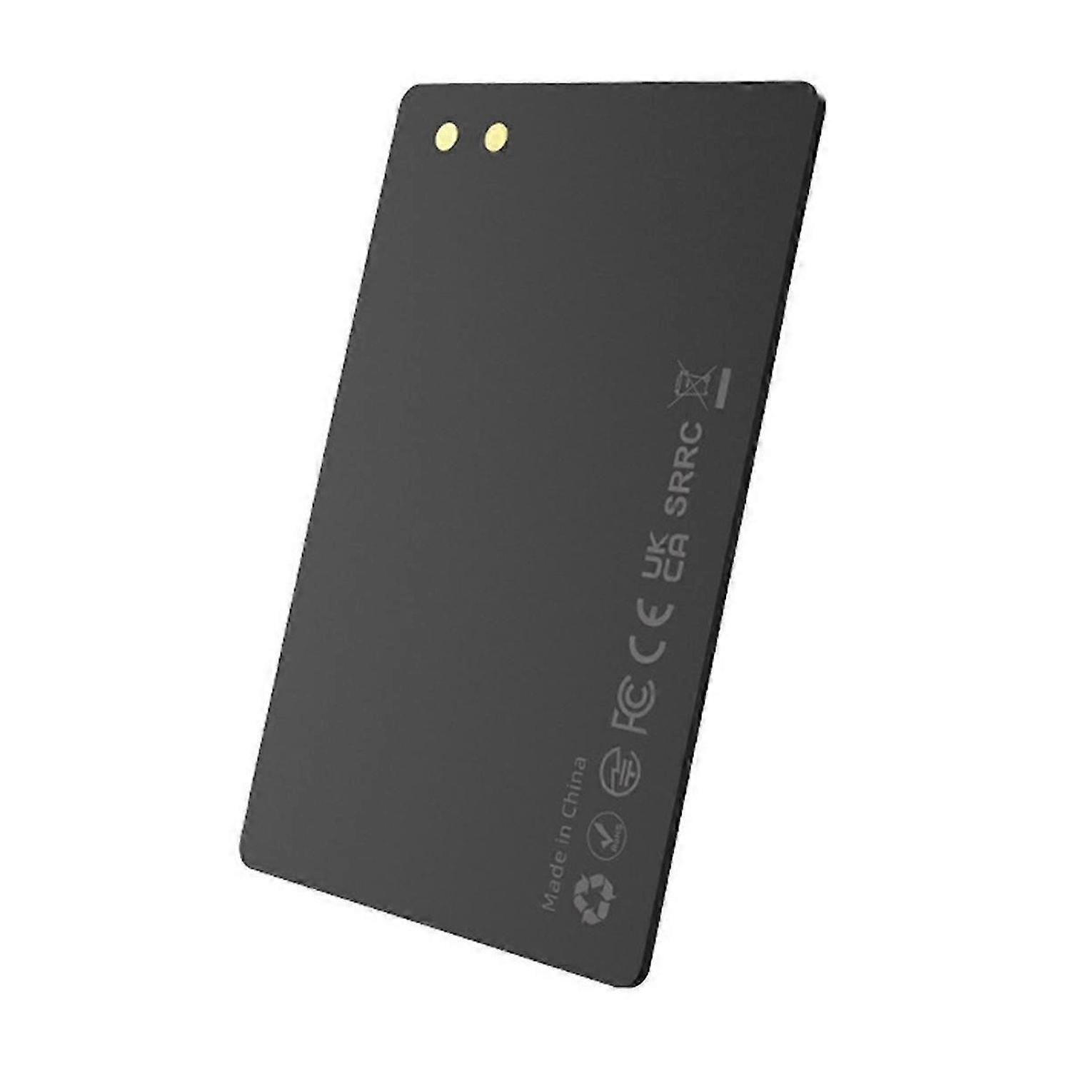 GPS Tracker Card Anti-Loss Tag Wallet Tracking Card for Find My APP