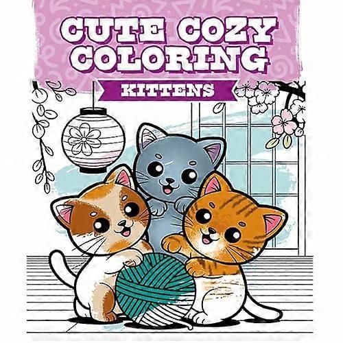 Coloriage mignon et confortable : chatons