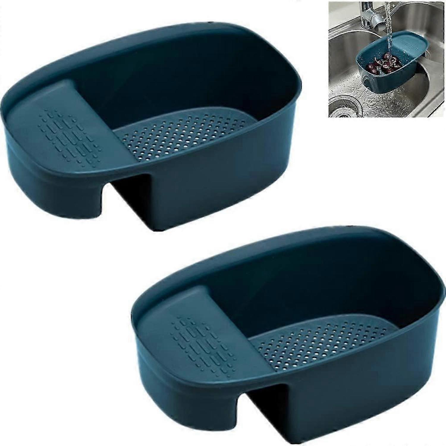 2 sink filter baskets, There is a groove at the bottom, and the filter can be tightly installed on the sink