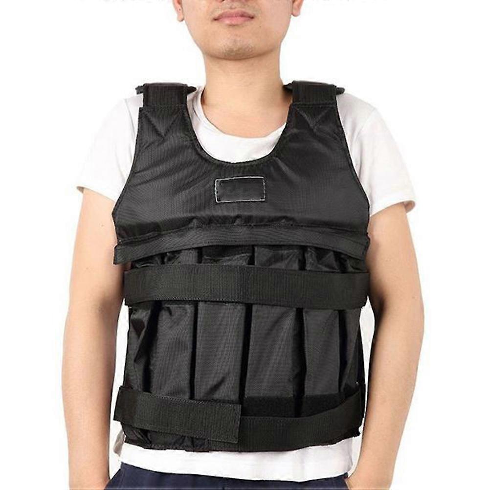 Adjustable Tactical Vest for Wearing Use 50kg Breathable Training Vest