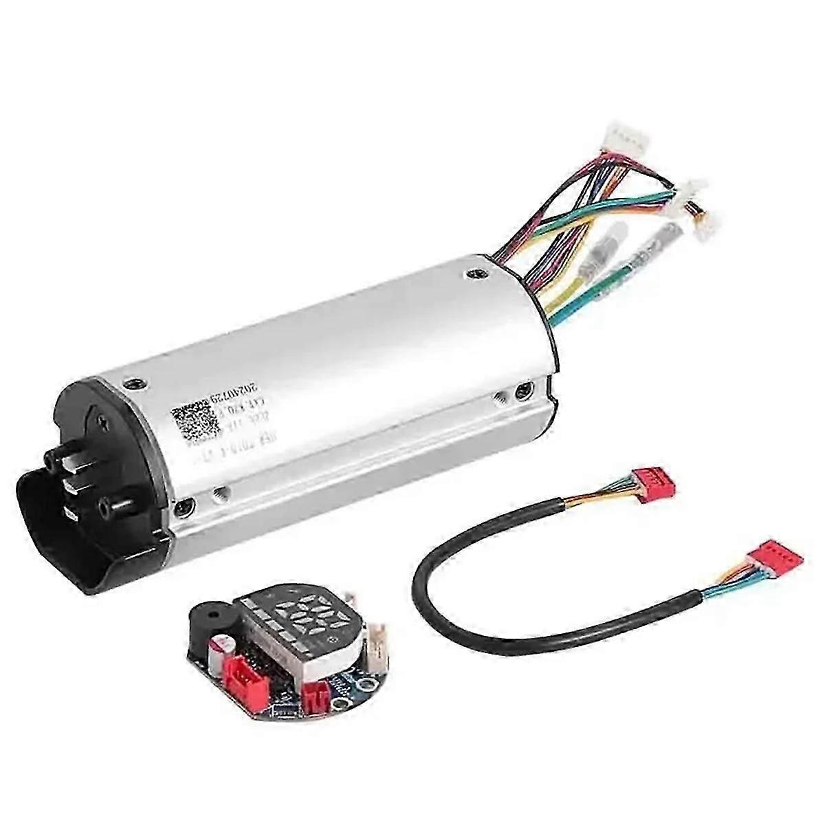Controller dashboard screen for HX X8 motor module display