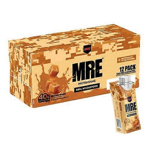 Redcon1 Redcon1 MRE RTD Salted Caramel, 12 X 500 Ml