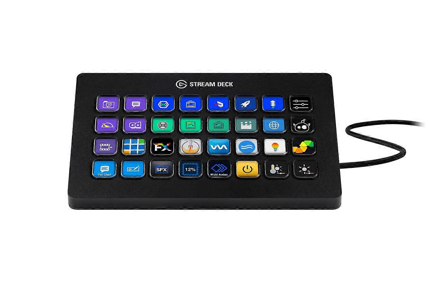 Stream Deck XL, Schwarz, 182
