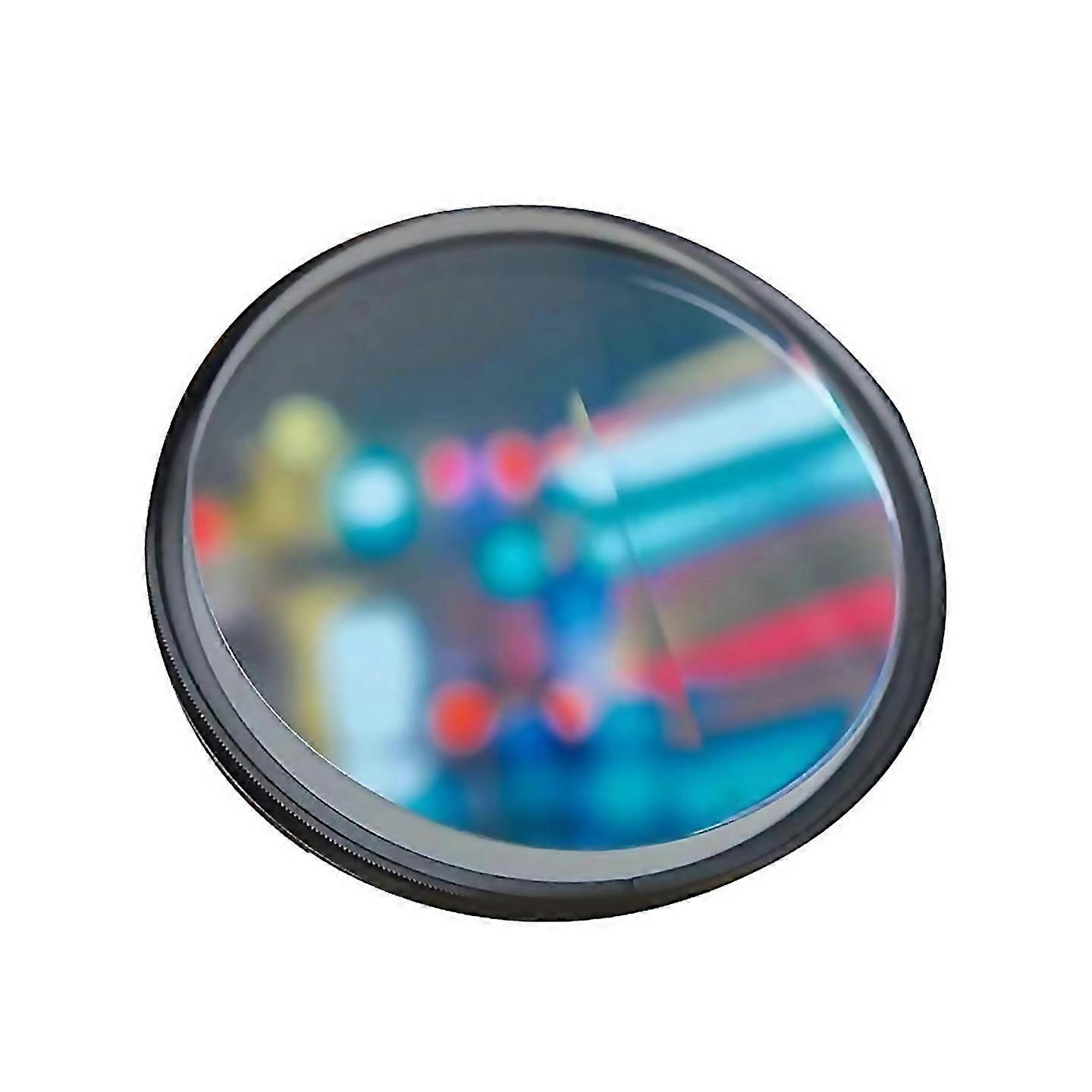 For 77mm Glass Prism Lens Super Speed Effects Ghost Motion
