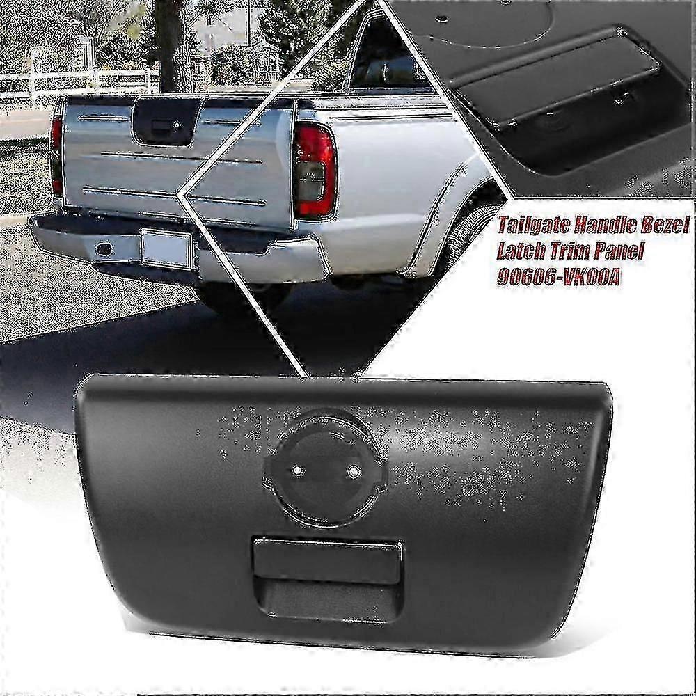 Car Rear Handle Bezel Latch Trim Panel 90606-vk00a For Navara Frontier Np300 D22 Truck 2000-2005 Vk000 f26