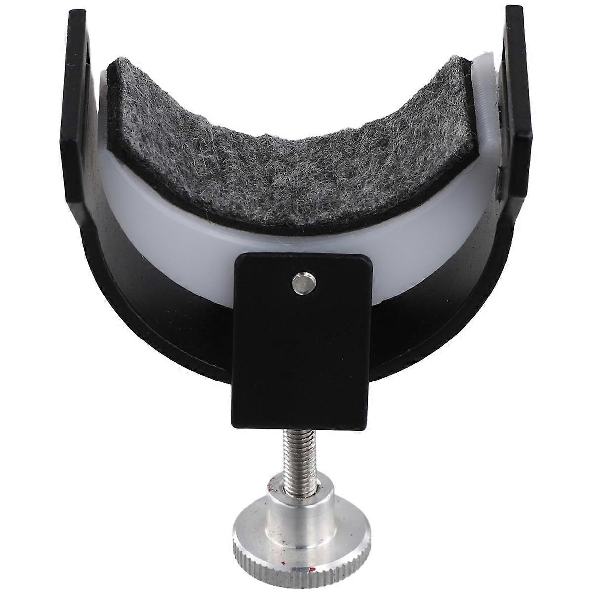 Folk Akustisk Gitarr Sträng Kudde Slitsad Skydd Fäste Elgitarr Kudde Pitch Adjustmen