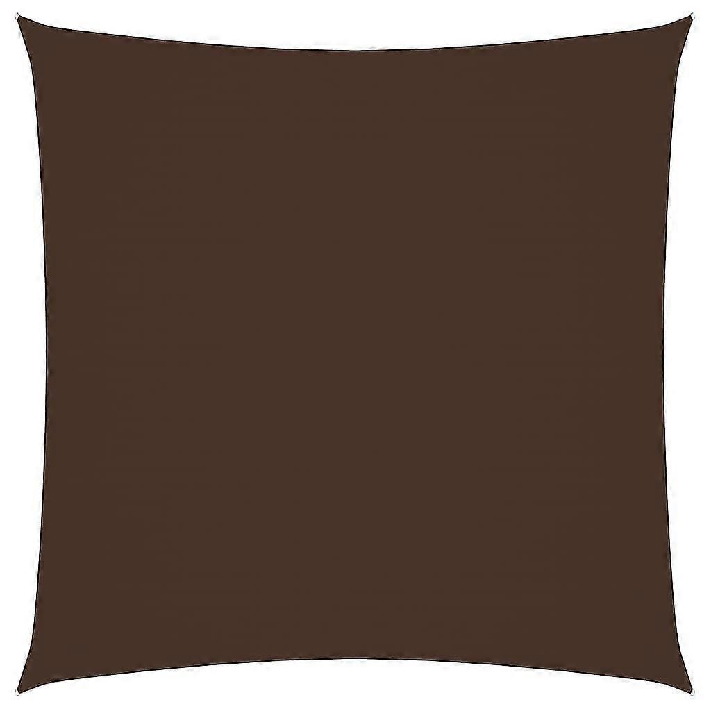 Sunshade Sail Oxford Fabric Rectangular 2.5x3 M Brown