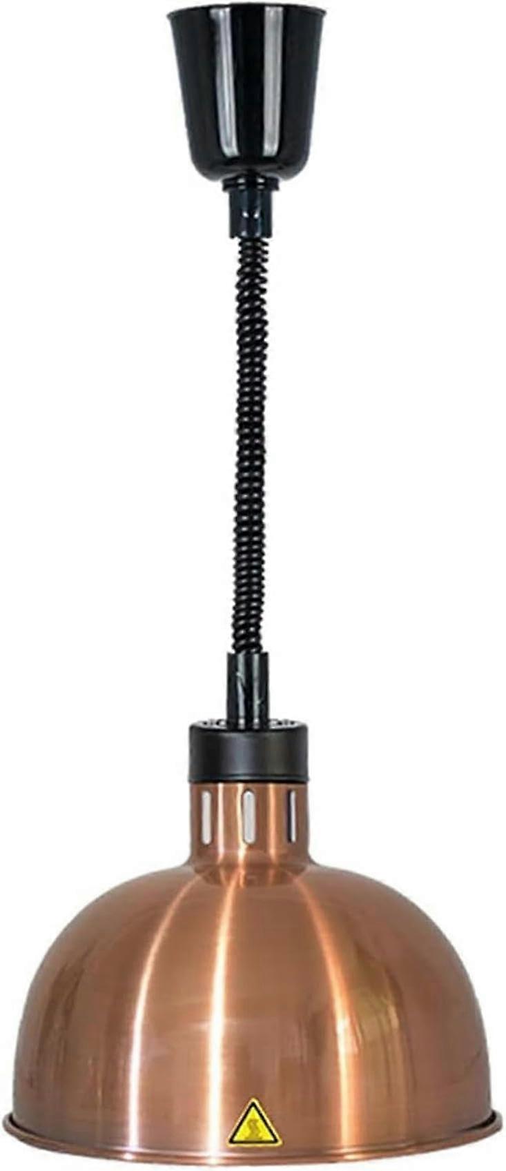Food Heater Lamp - Electric Heat Lamp for Buffet Food Warmer, Adjustable Height, Durable Material, Commercial Use