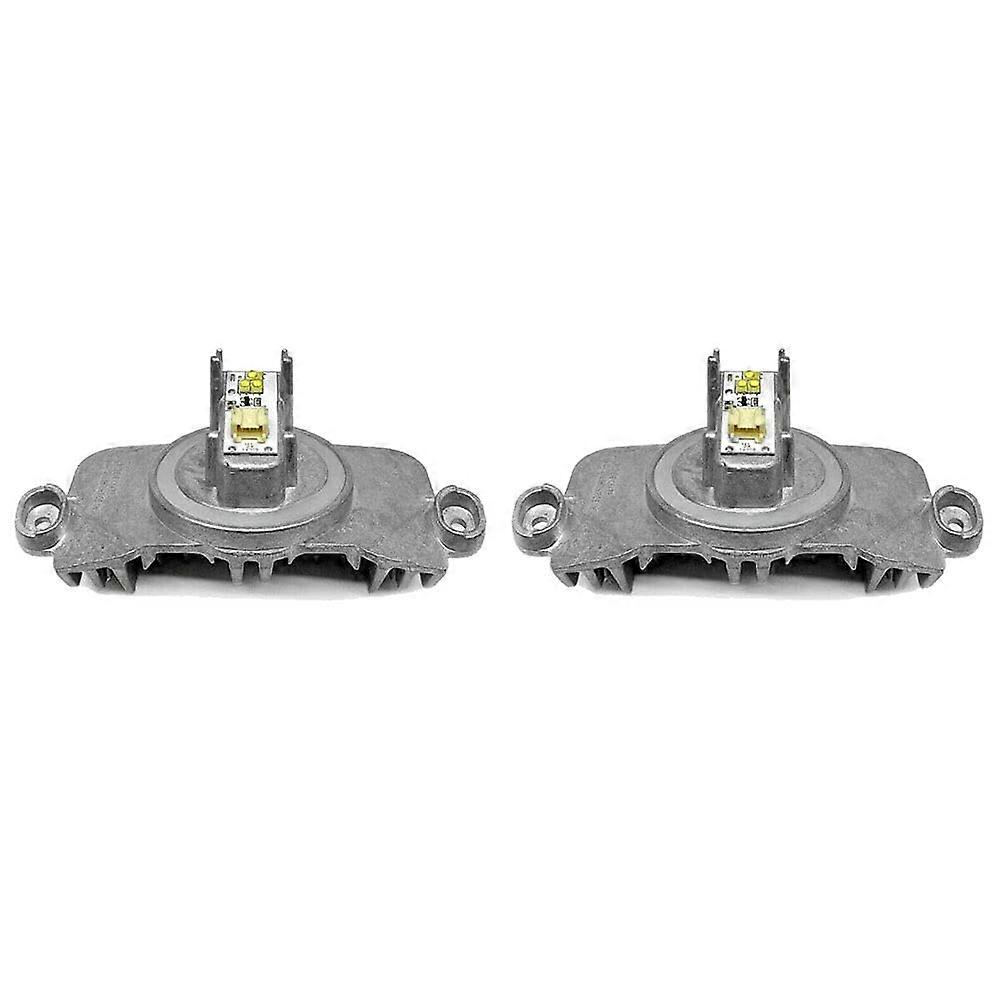 Daytime Running Light DRL LED Diode Control Unit Module For 2012-2016 BMW 3 Series F30 F31 F34 Headlight Insert 2X New