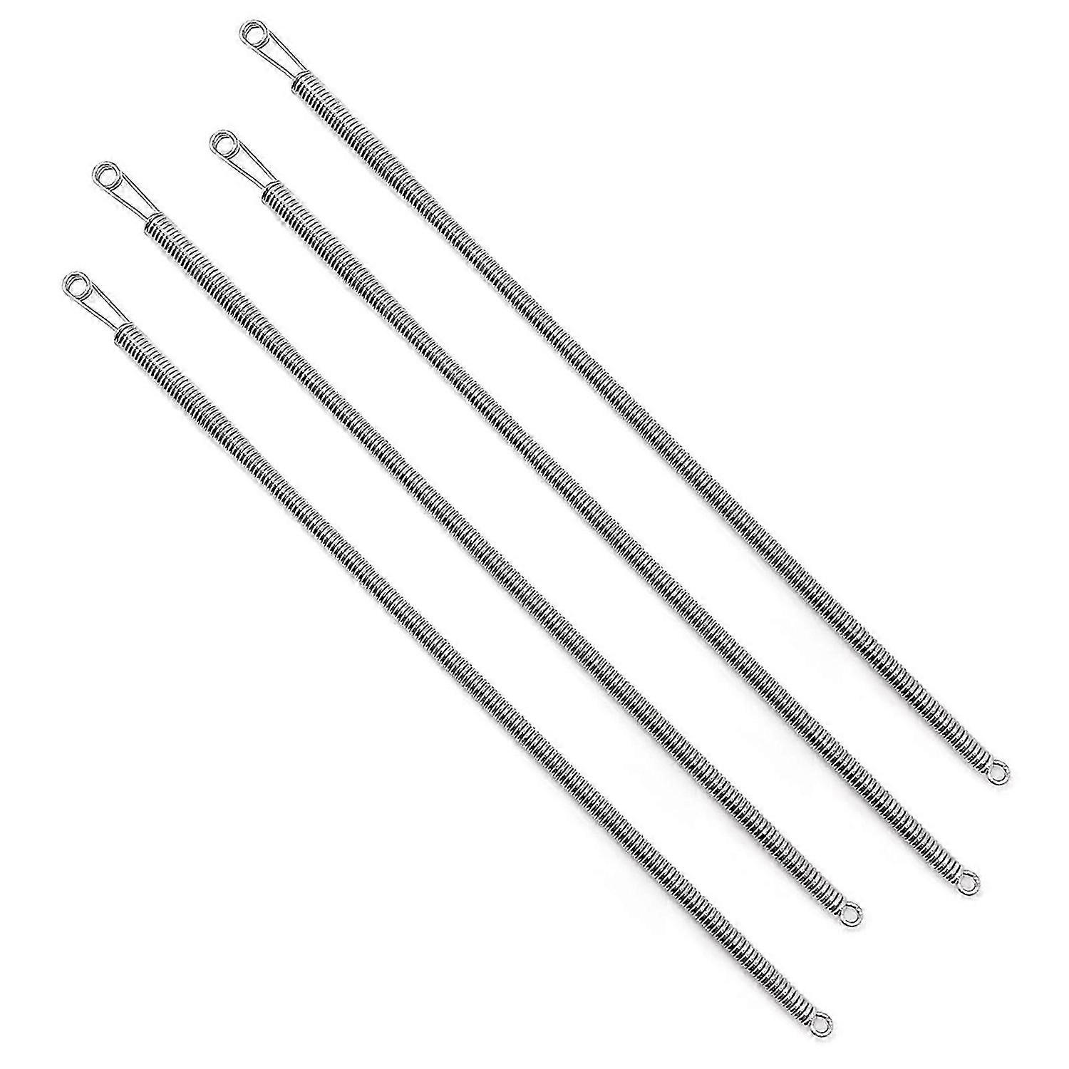 Spring Drawstring Needle Threader Compact Drawstring Stringing Tool for DIY Crafts
