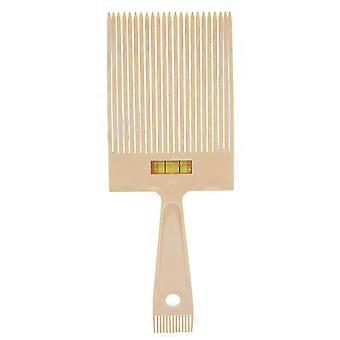 Peigne professionnel à tête plate, accessoire de coiffure portable pour salon de coiffure