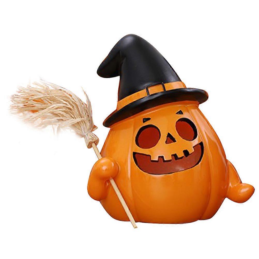 Halloween Pumpkin Lamp Versatile Decorative Light for Festival Decor