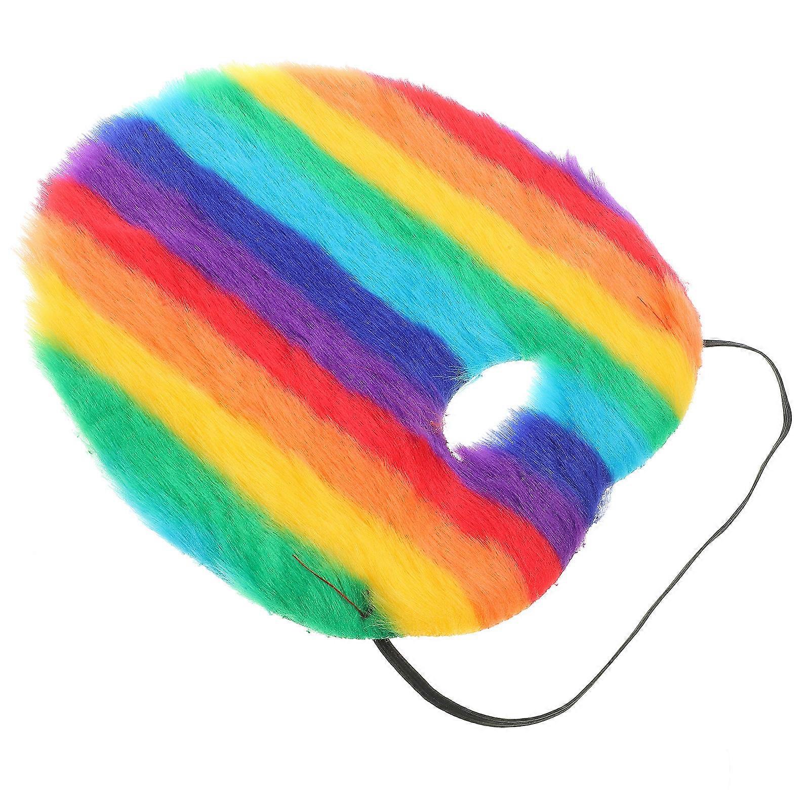 Fabric False Mustache Fake Beard for Decoration Cosplay Accessory