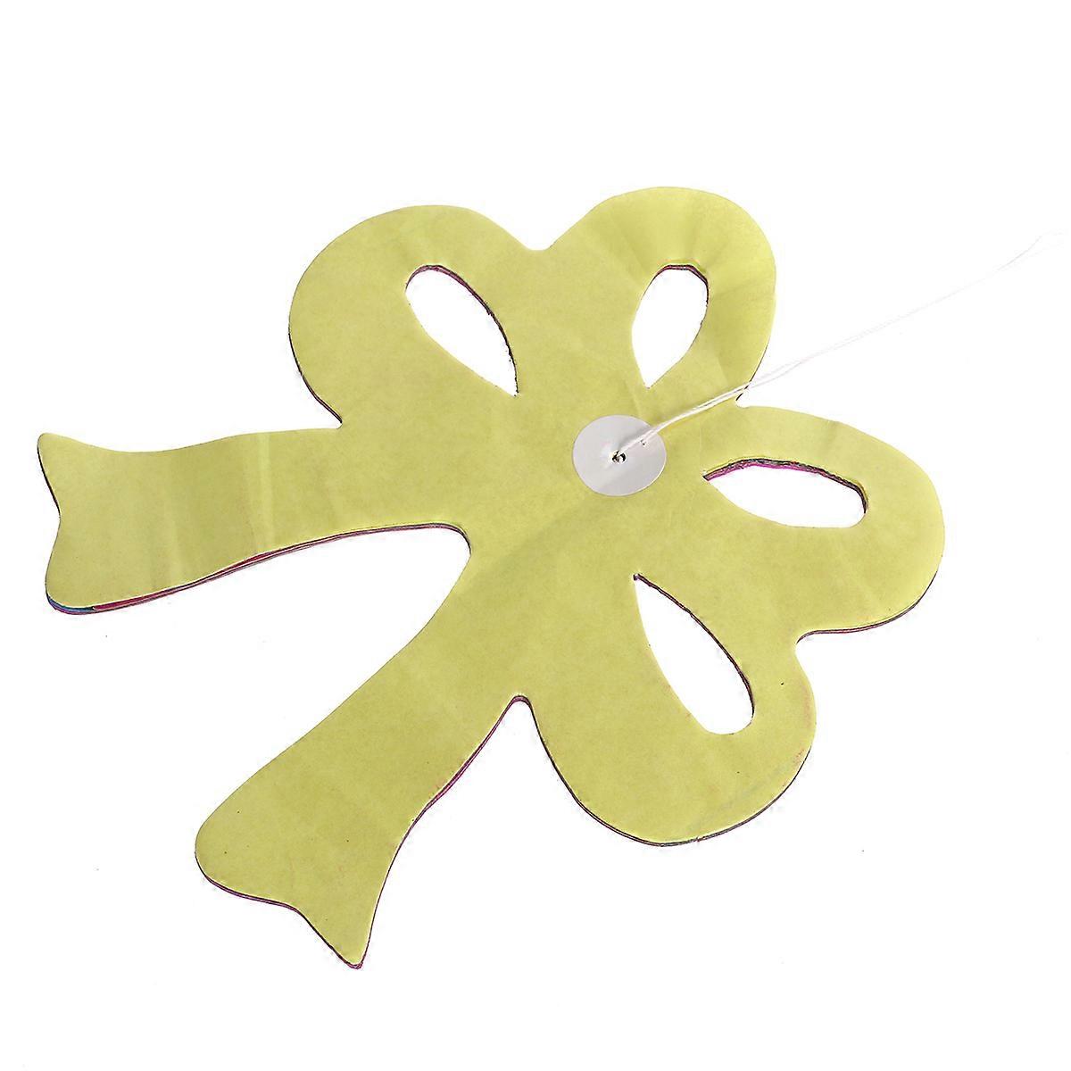 Paper Birthday Garland Bowknot Banner for Colorful Party Hanging