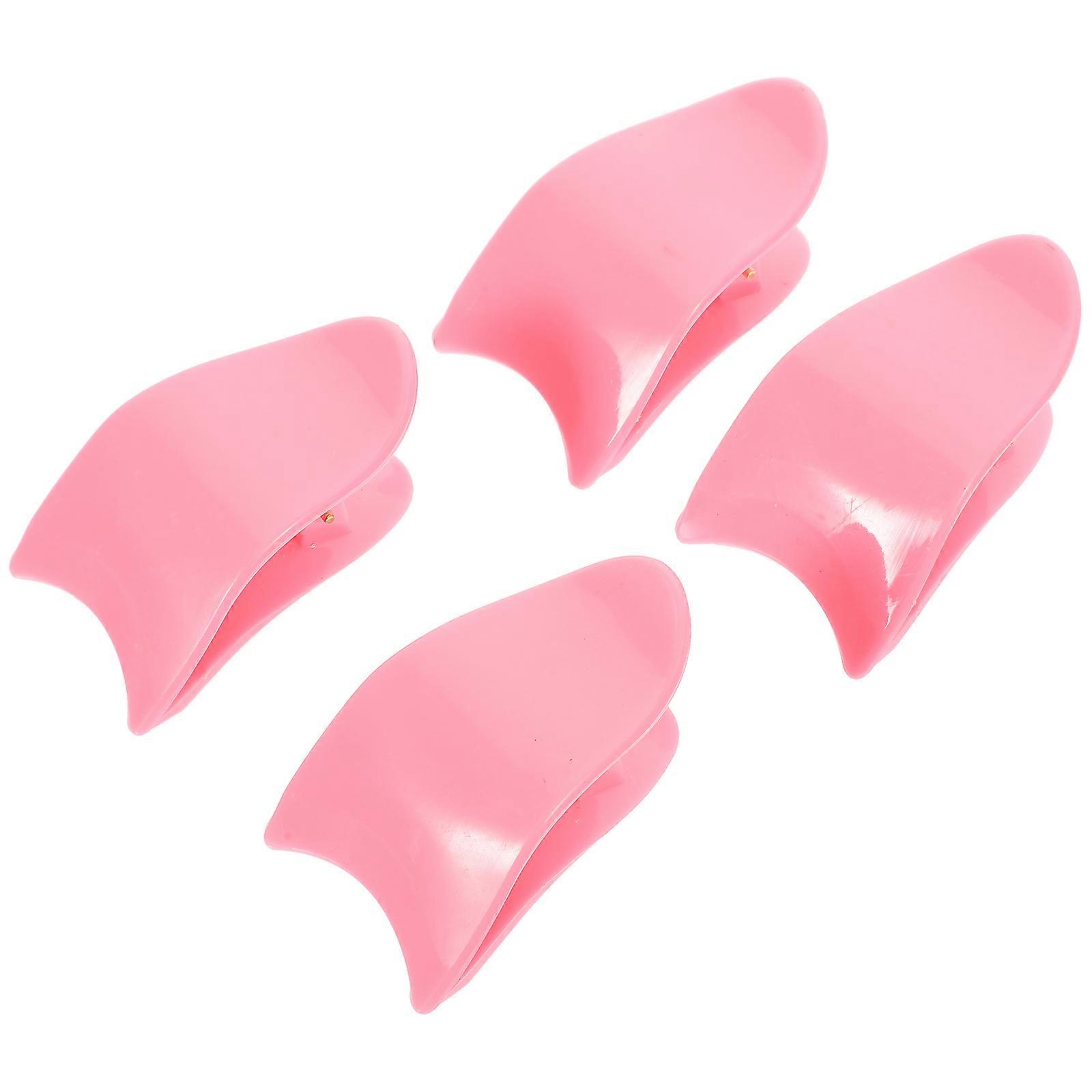 False Eyelash Applicator Tool for Comfortable Use 16Pcs Pink Makeup Tool