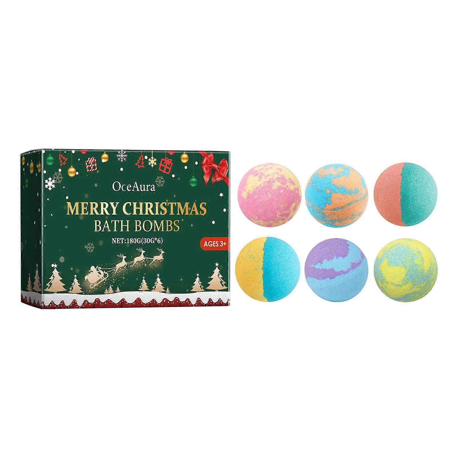 Bath Bombs for Women Gift Set, Handmade Bubble Bathbombs, Shea & Coco Butter Dry Skin Moisturize, SPA Relaxing Gifts