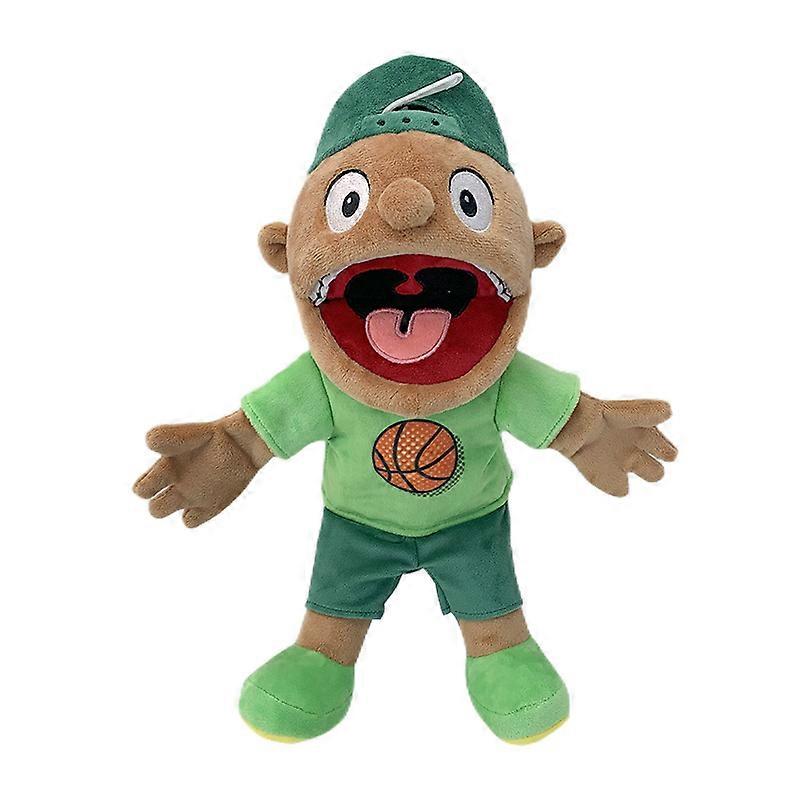 Soft Plush Jeffy Hand Puppet – Cartoon Cosplay Doll Puppet, Ideal Gift for Kids’ Games