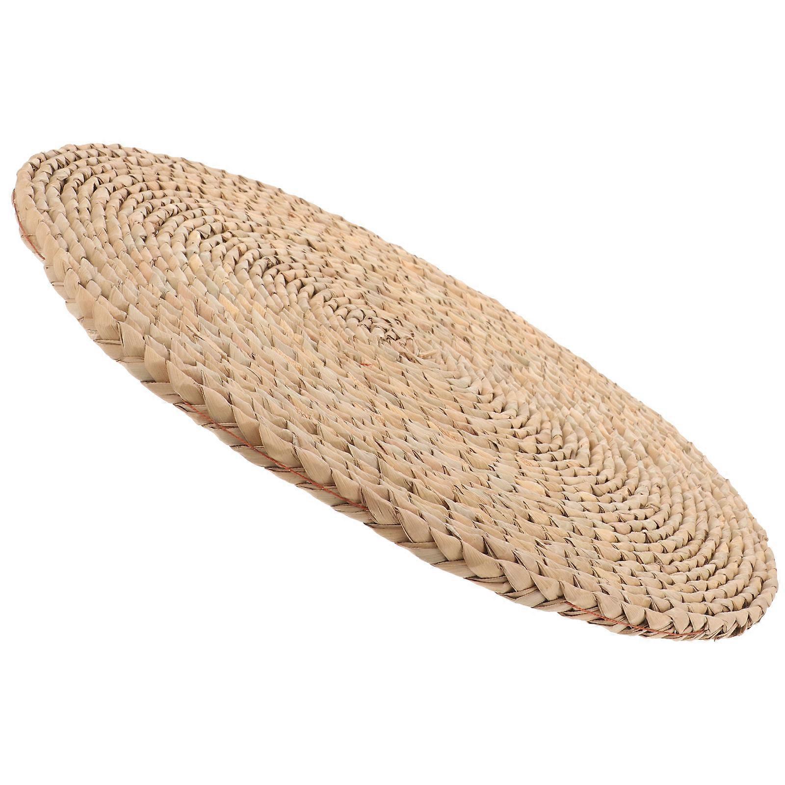 Yoga Meditation Floor Pillow with Woven Design for Home Use 5Pcs Cushions