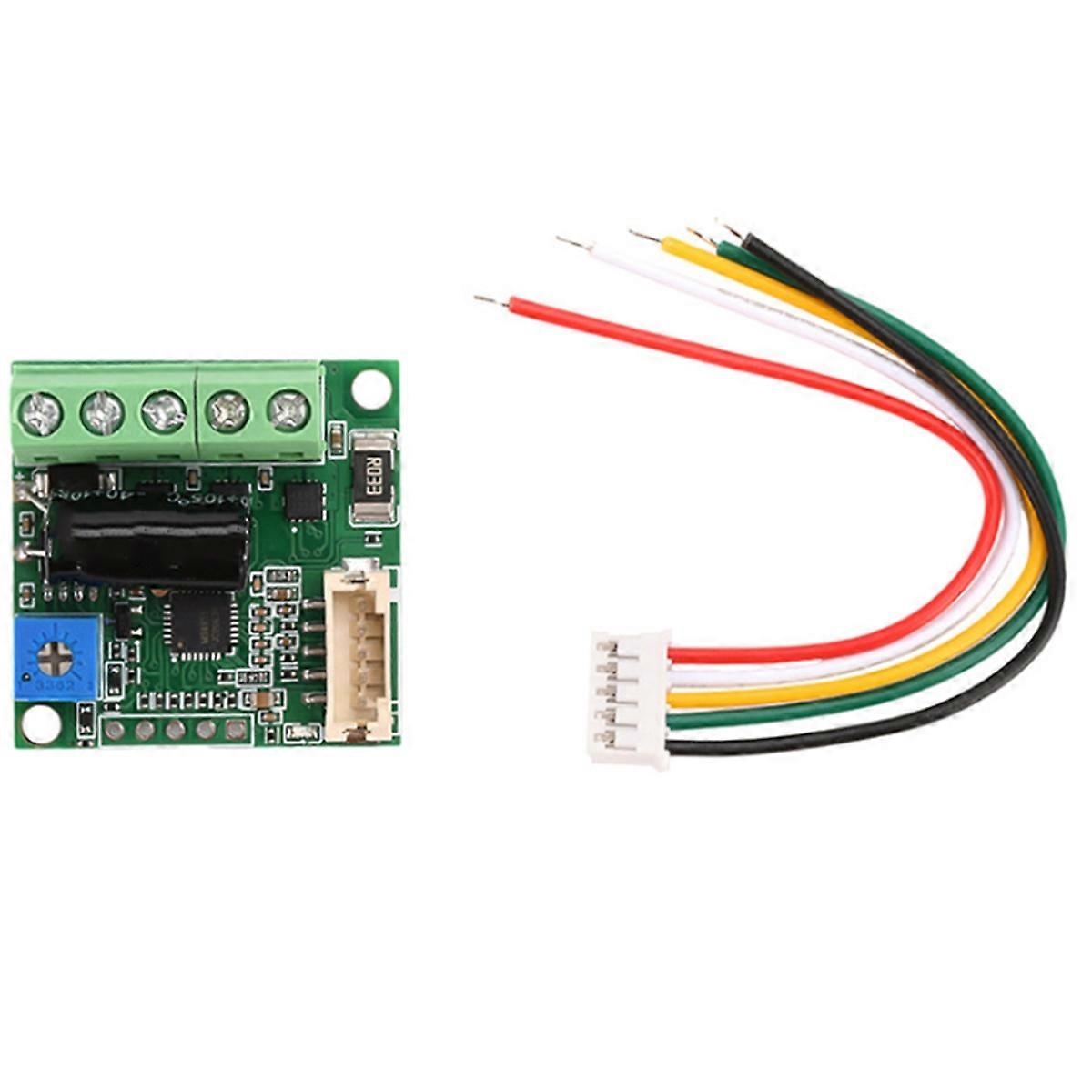 DC 6V12V24V Brushless Motor Speed Controller with Hall BLDC Driver Board Module with Cable Power Supply