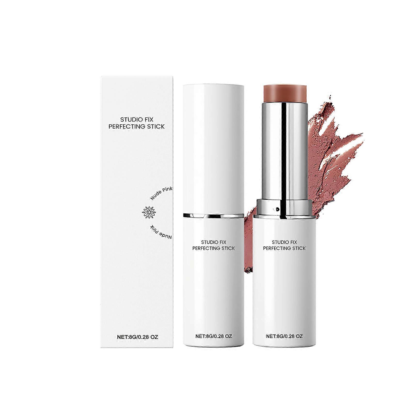 Brightening Concealer Foundation Stick Light And Smooth Clear Base Makeup Hydrating Concealer Long-Lasting Makeup Foundation Liquid