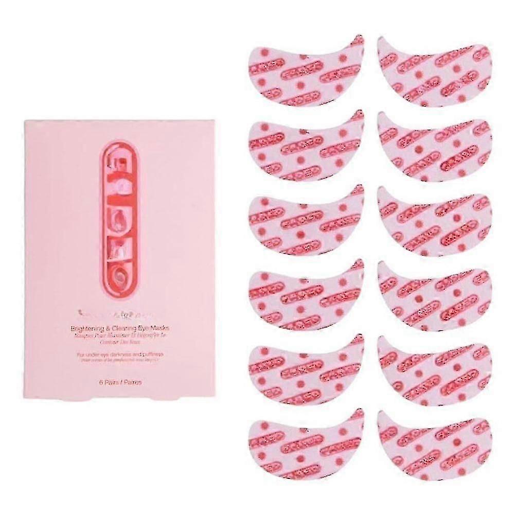Pairs Topicals Faded Clearing Under Eye Masks New In Box