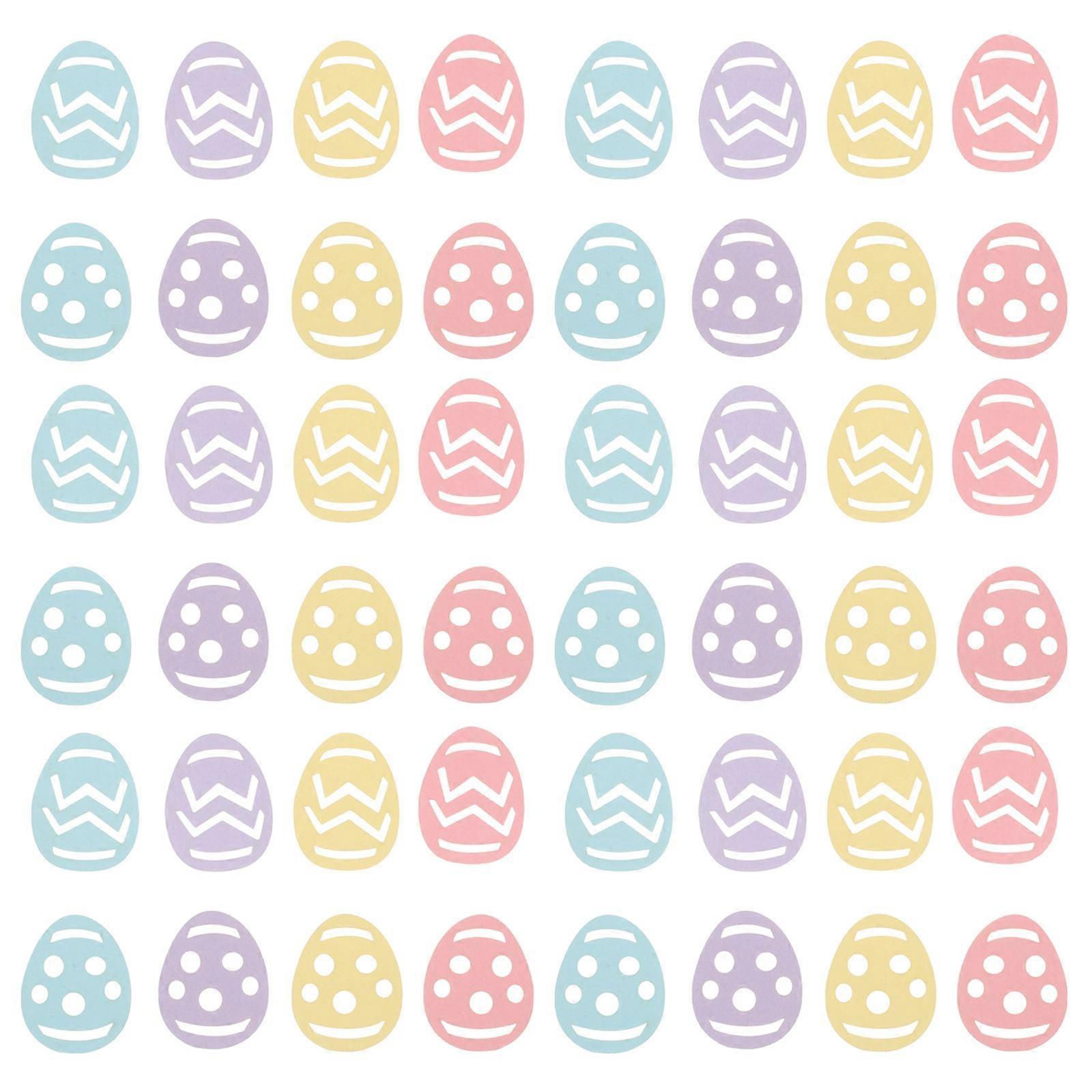 Multi Color Easter Paper Confetti for Party Decor 400Pcs Pieces