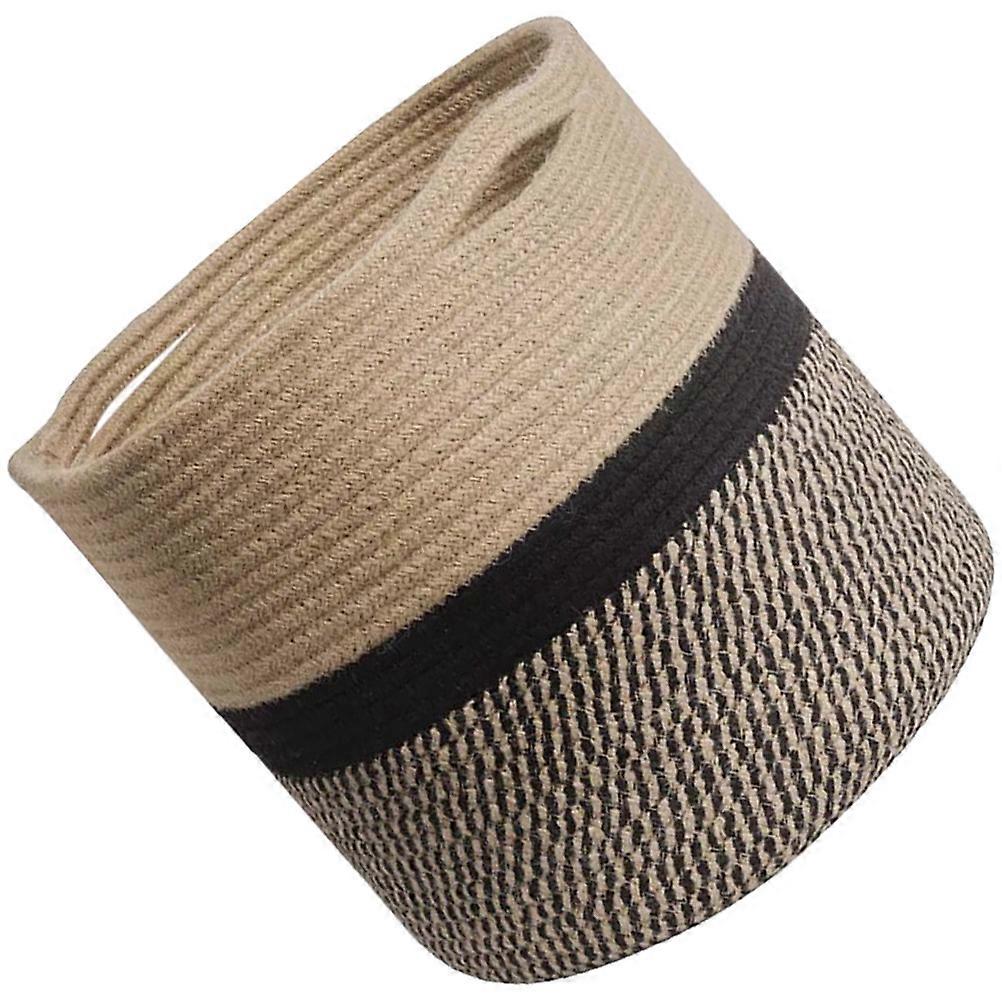 Nordic Style Storage Basket For Restaurants Suitable For Various Occasions With Natural Assorted Color 1Set