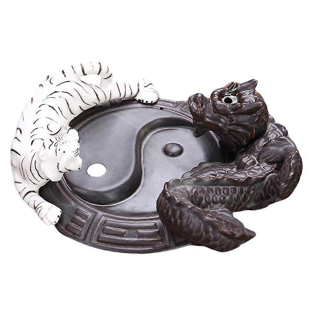 Desktop Backflow Incense Burner Style 2Pcs