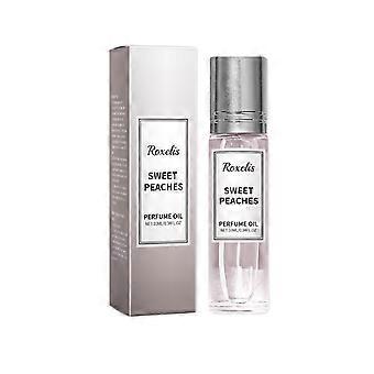 Duftvandsserie datoduft bærbart design håndled og hals niche lys duft frisk atmosfære parfume fersken vanilje