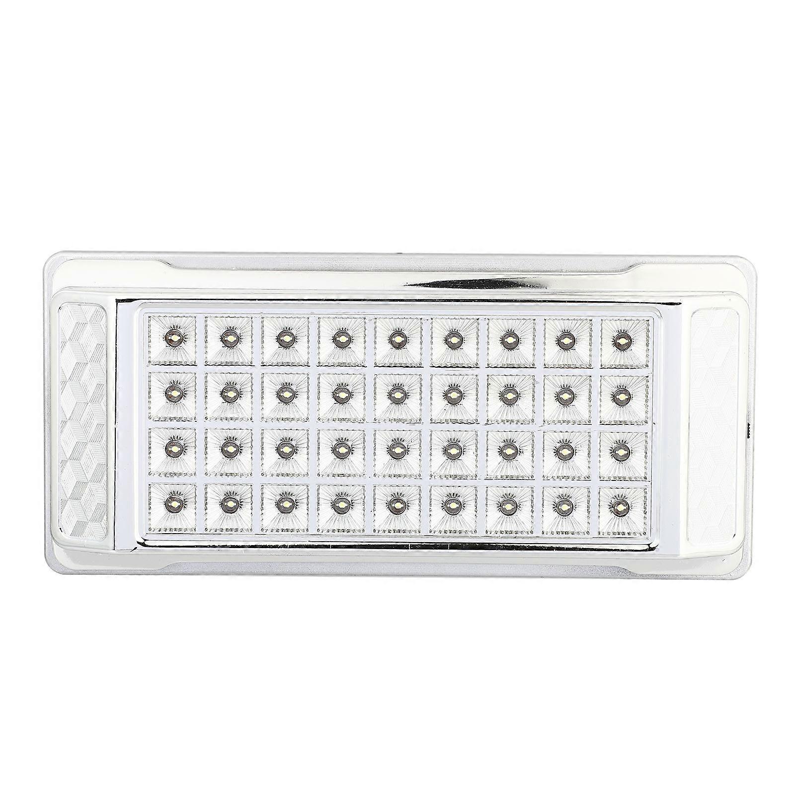 24V Vehicle Roof Reading Lamp with 36 Leds for Indoor Car Use