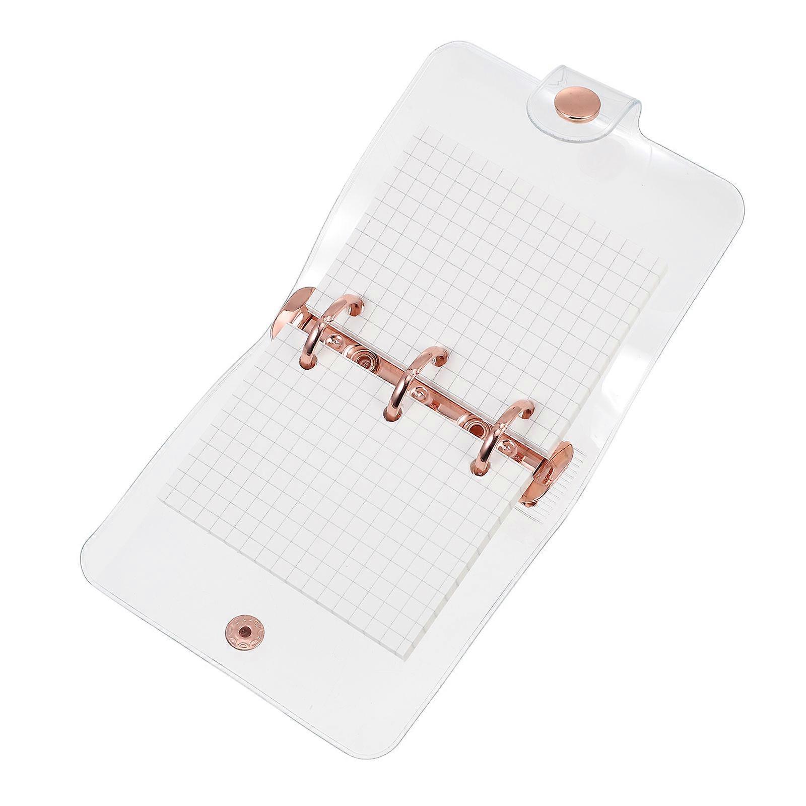 Small Notepad Mini Scrapbook for Writing Use 3Sets Pocket Binder