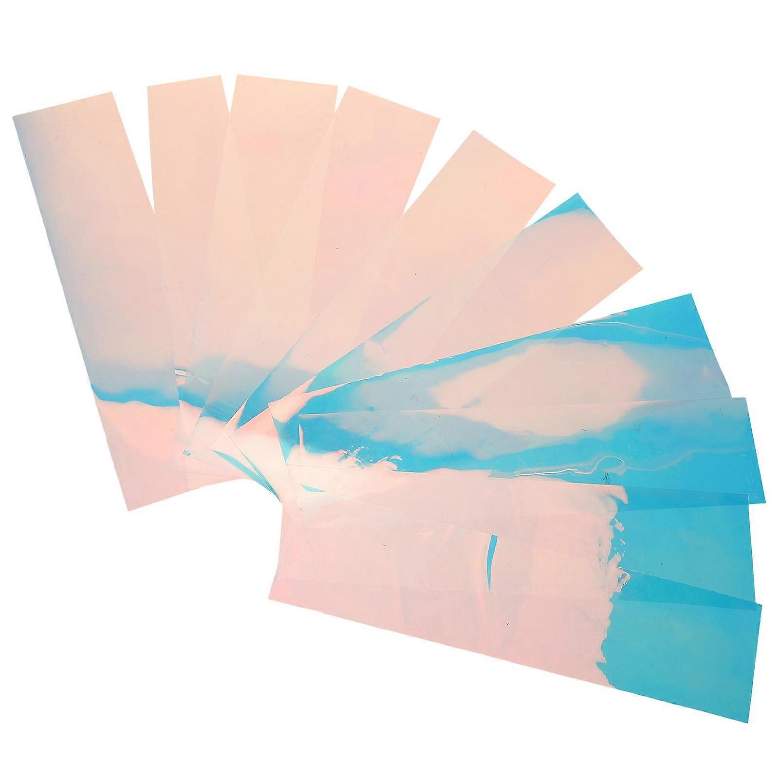 Film Sky-Blue PVC for Daily Use 20 Sheets Replacement Set
