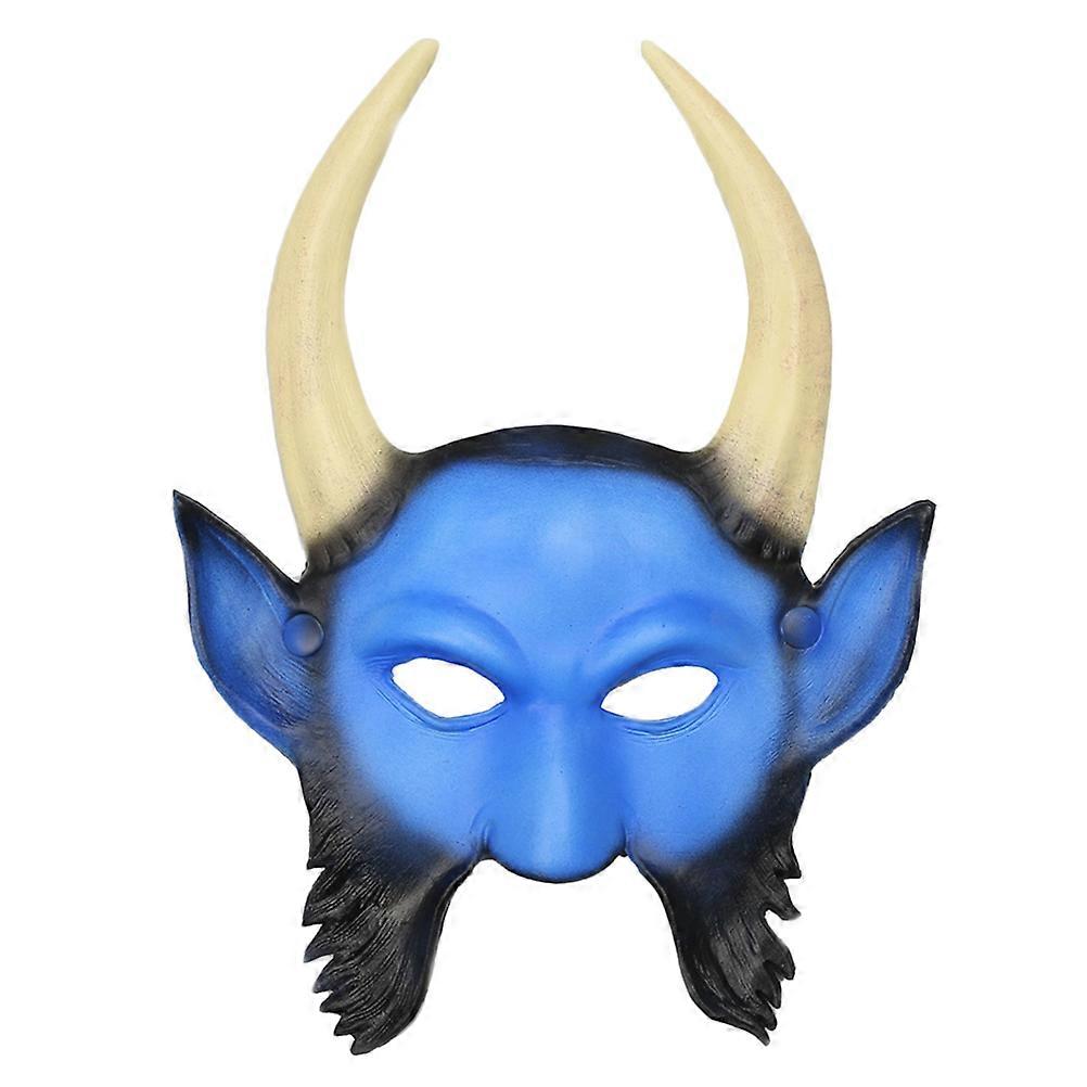 Blue Cospaly Mask Masquerade Mask for Party Use 3Pcs Bundle