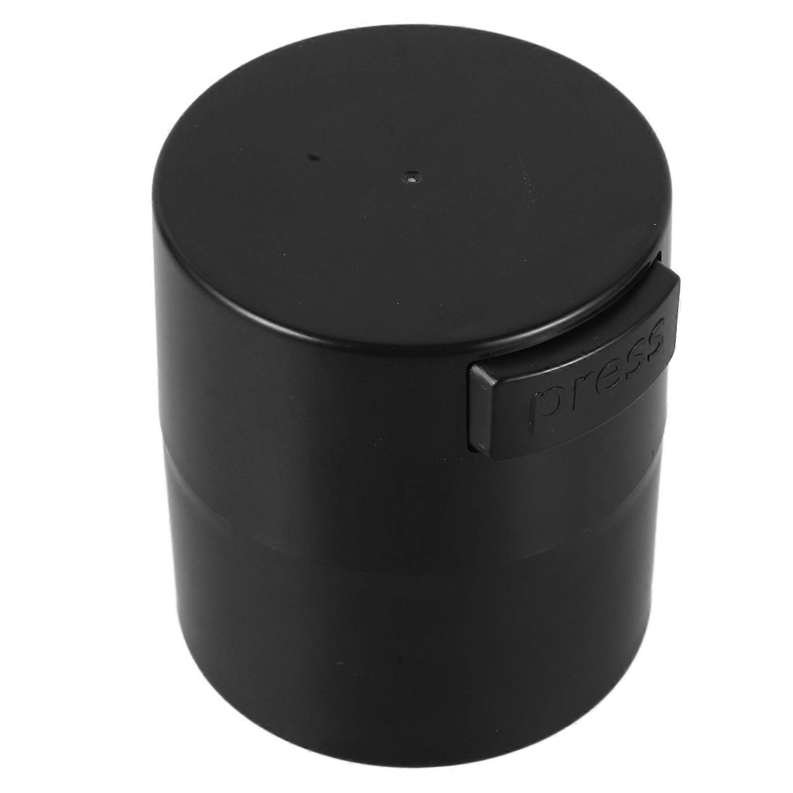 Vacuum Seal Lash Glue Storage Container for Storage Black Plastic
