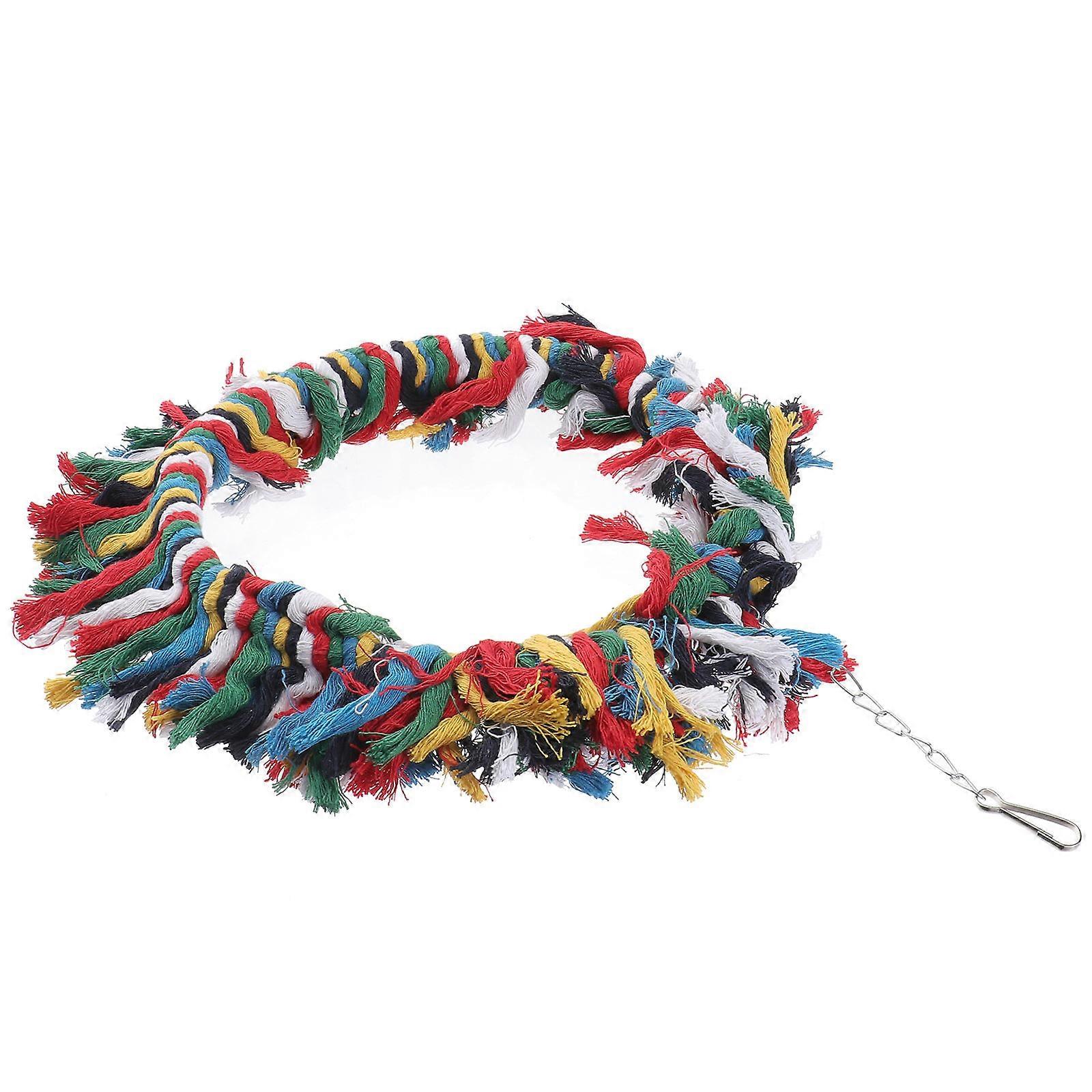 Parrot Toy Assorted Color for Pet Stress Relief Climbing Fun and Chew Satisfaction