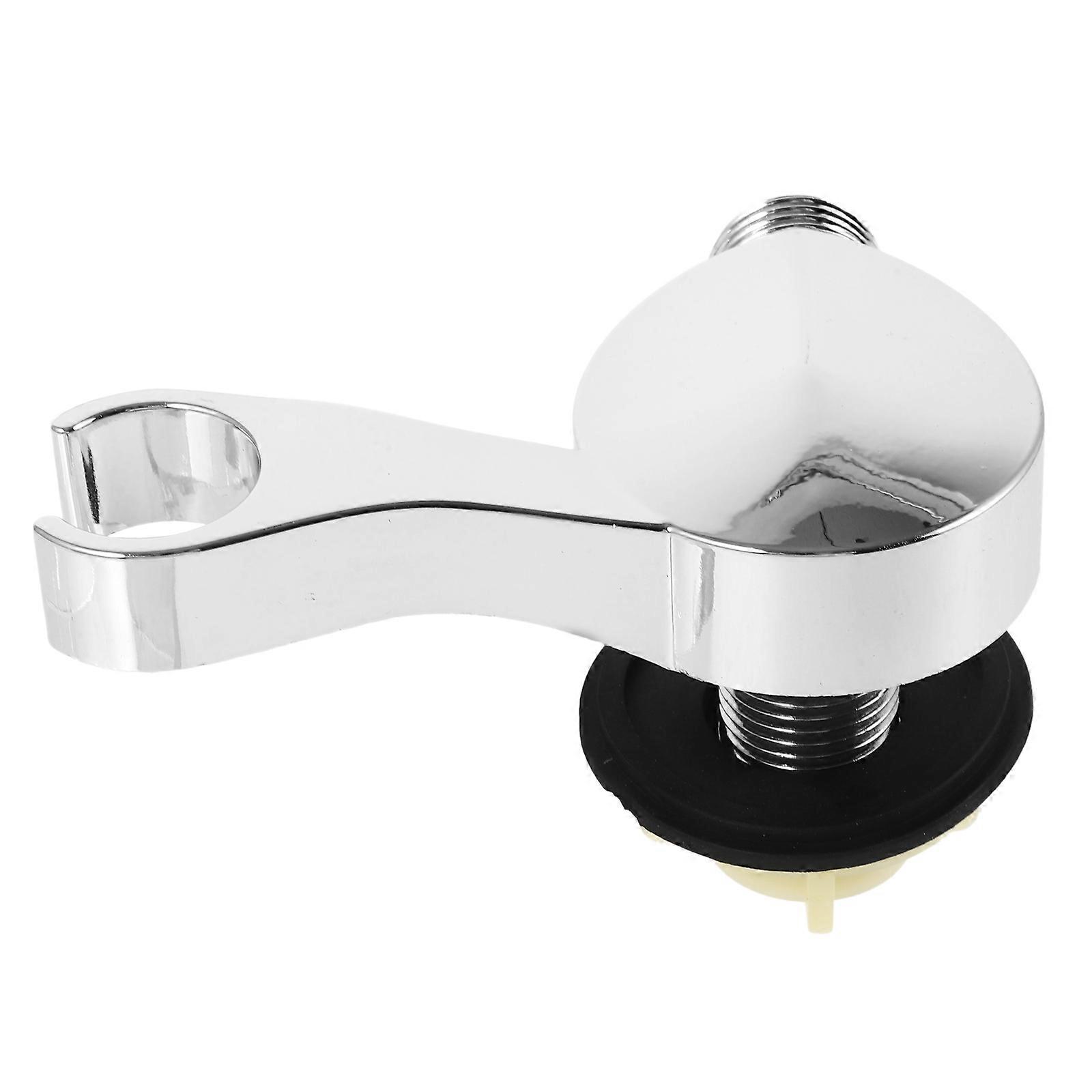 Showerhead Handheld Holder Salon Style Bracket Shape Plastic Adjustable Angle Easy Installation For Hair Salon 1Pcs