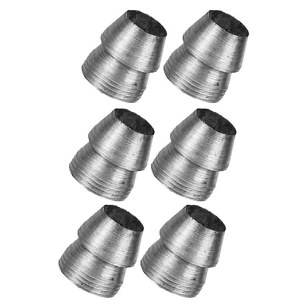 Iron Wedge Garden Tool for Outdoor Use 6Pcs Hammer Replacement