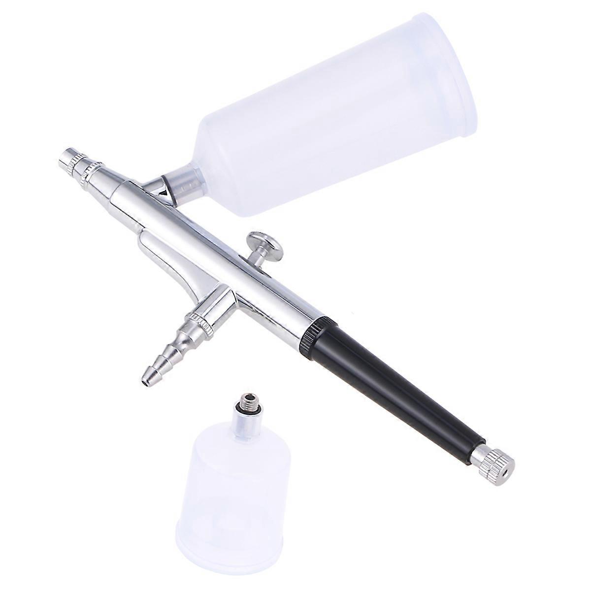 Airbrush Silver Spray Pen for Nail Art 3Pcs Kit