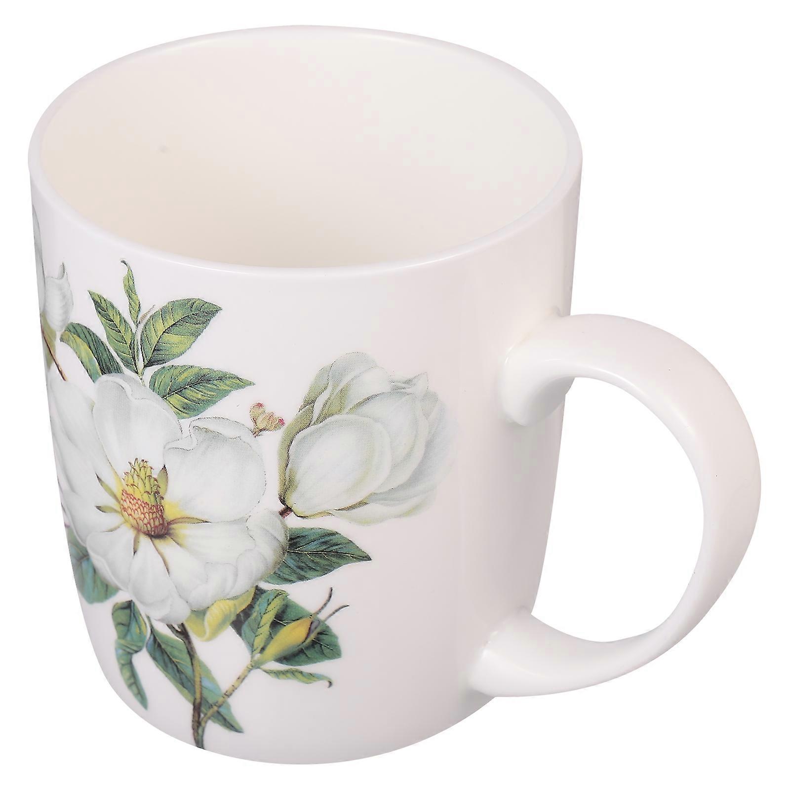 Coffee Cup Ceramic Water Mug for Home Use 2Pcs Assorted Color