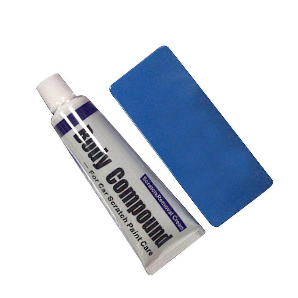 Car Paint Care Scratch De-Mark Abrasive Body Compound Paste Set