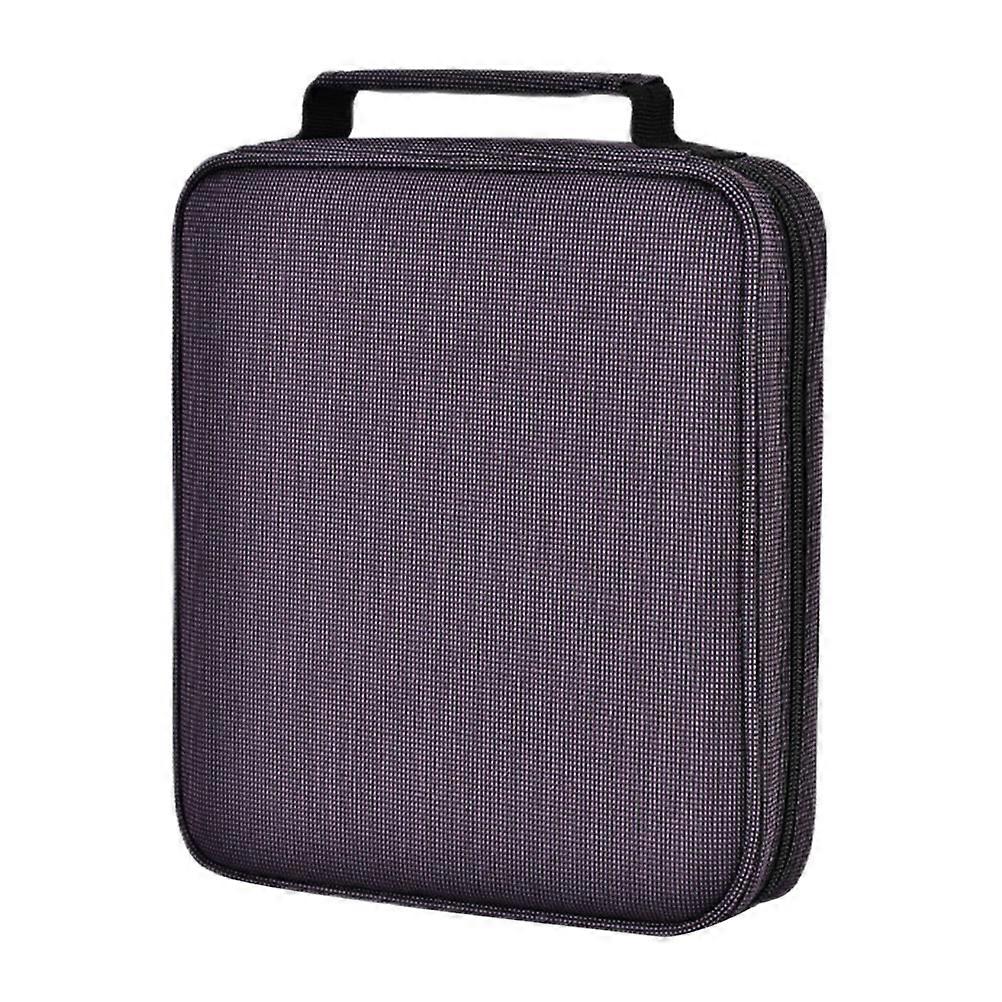 Pencil Pouch with Handle for Storage Use 2Pcs Multi-Functional Stationery Bag