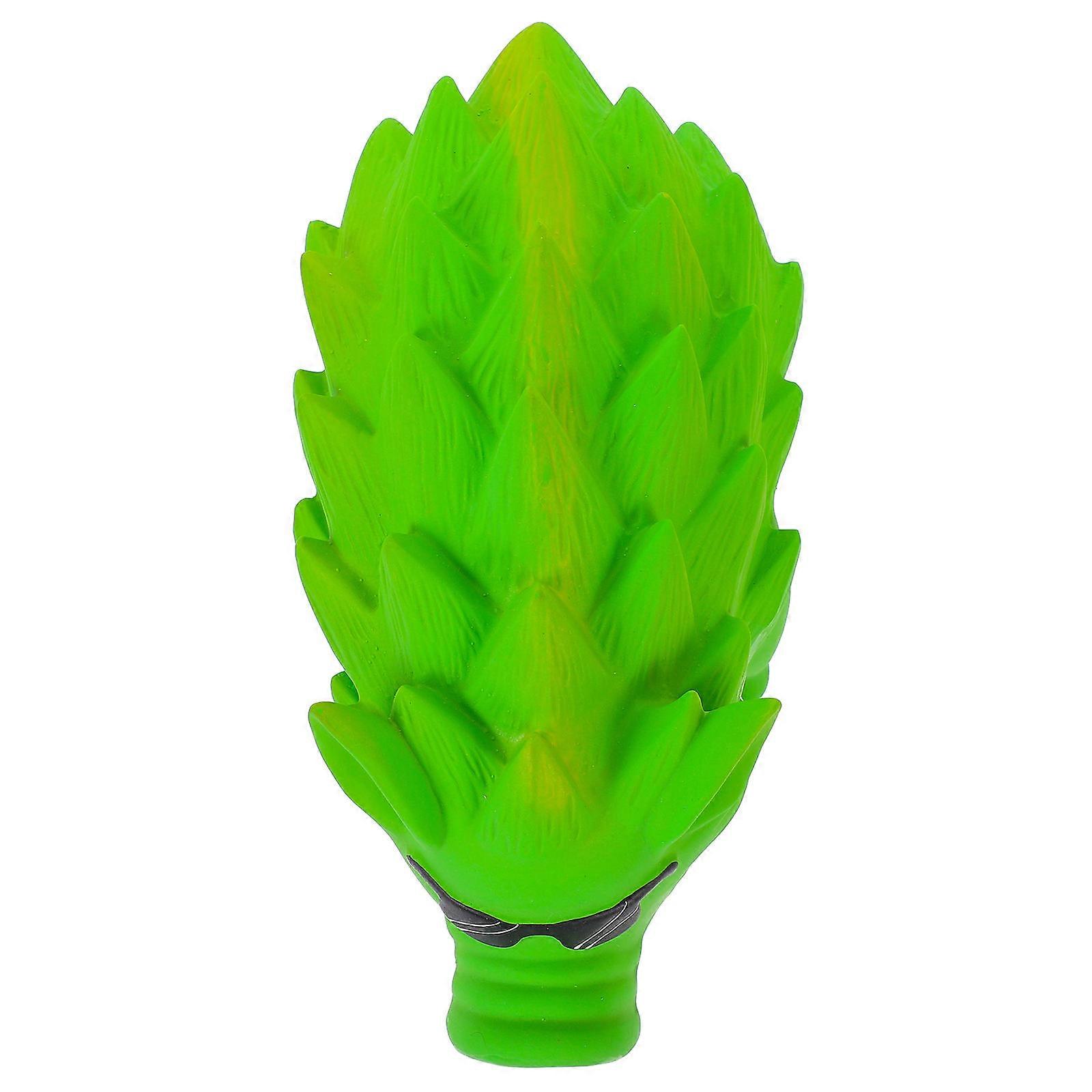 Puppy Use Dog Chew Toy 4Pcs Animal Shape Latex Squeaky Dog Toys