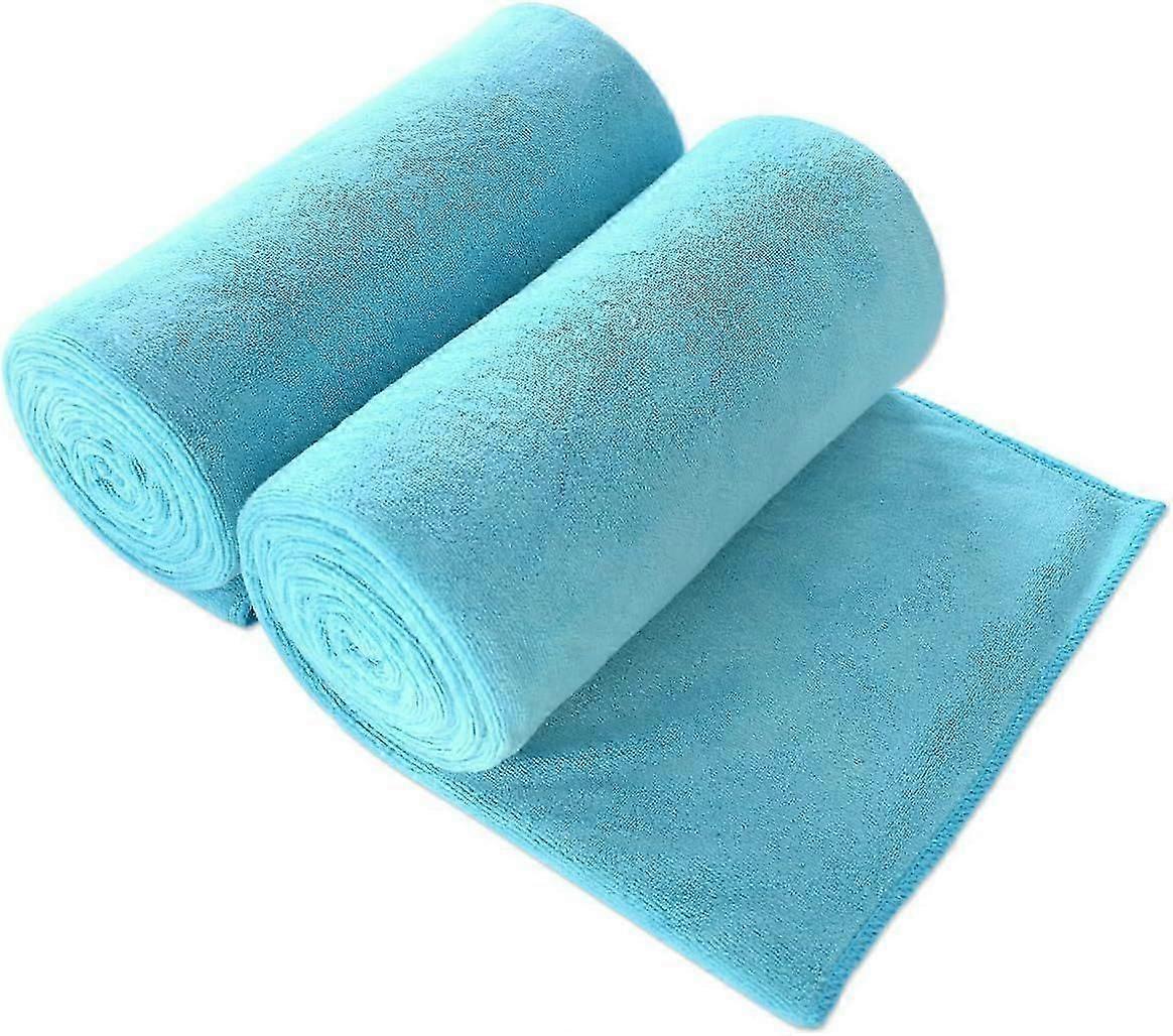 2025 Latest Model Bath Towel, Microfiber Towel Sets 2 Pack (30" x 60") - Large Size, Extra